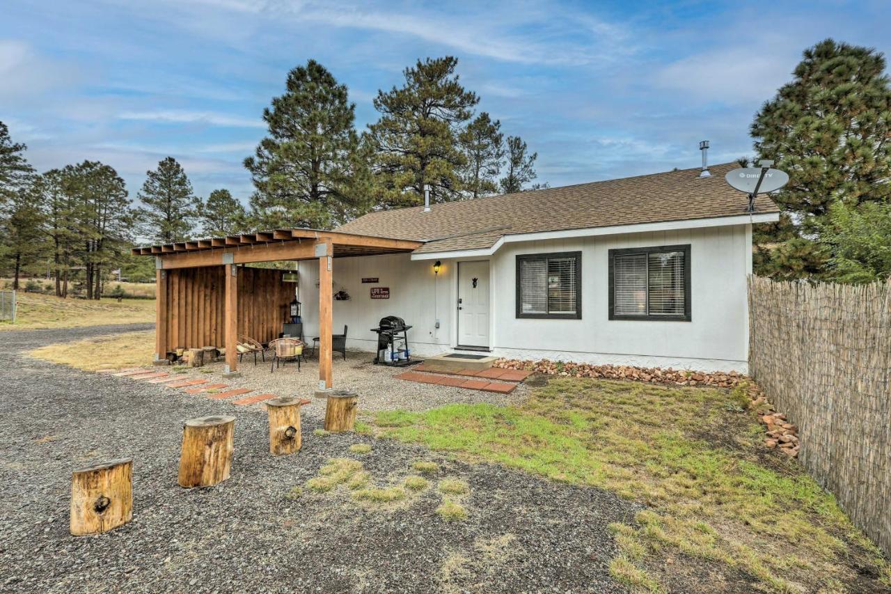 Ski Snow Bowl And Hike Cozy Flagstaff Cottage! エクステリア 写真