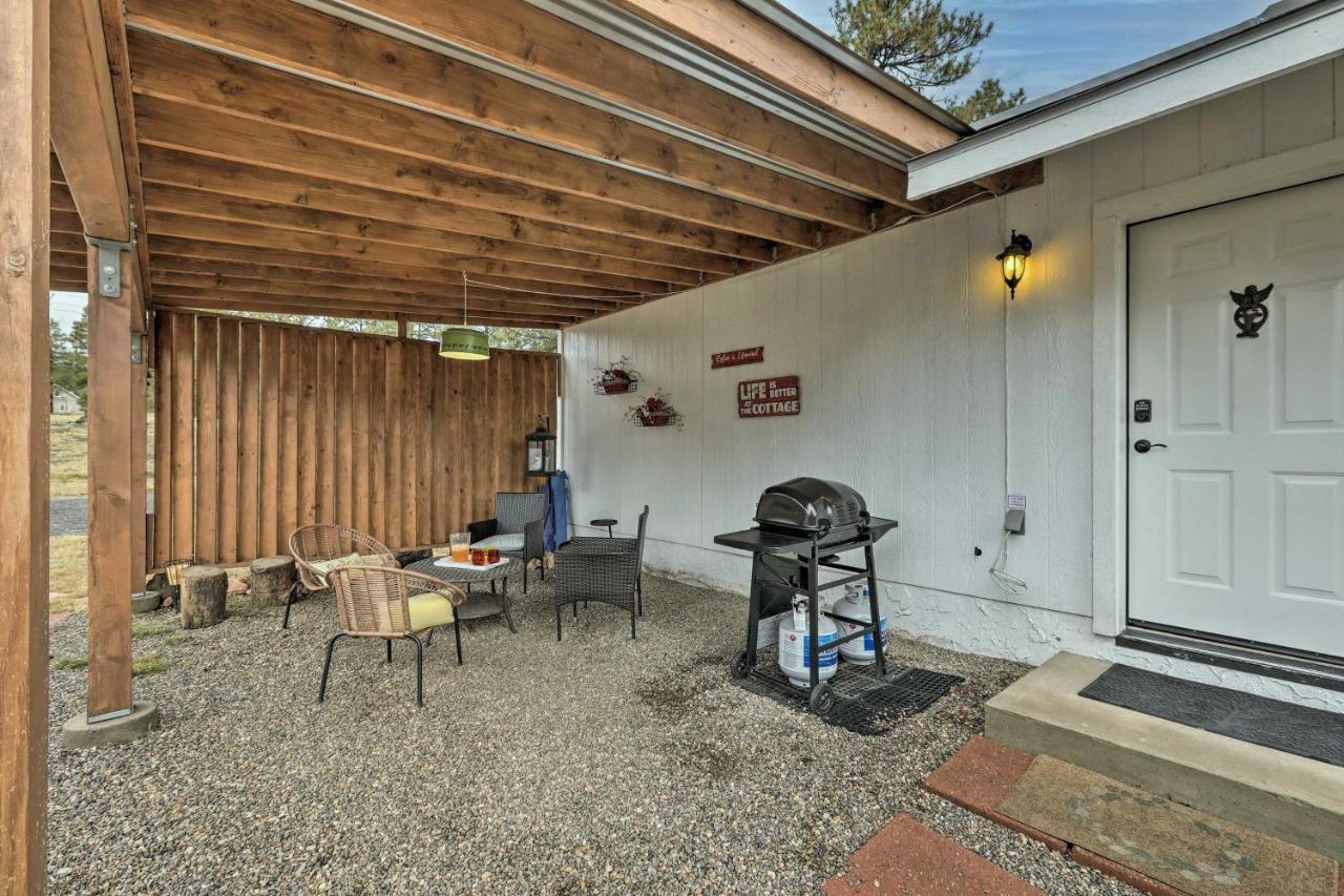 Ski Snow Bowl And Hike Cozy Flagstaff Cottage! エクステリア 写真