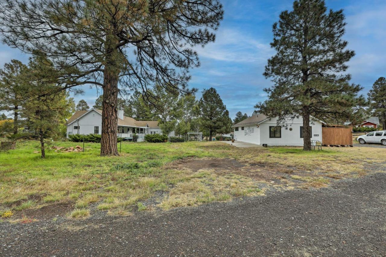 Ski Snow Bowl And Hike Cozy Flagstaff Cottage! エクステリア 写真
