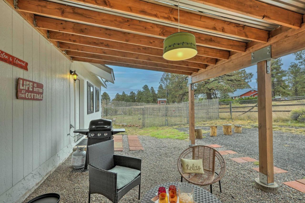 Ski Snow Bowl And Hike Cozy Flagstaff Cottage! エクステリア 写真