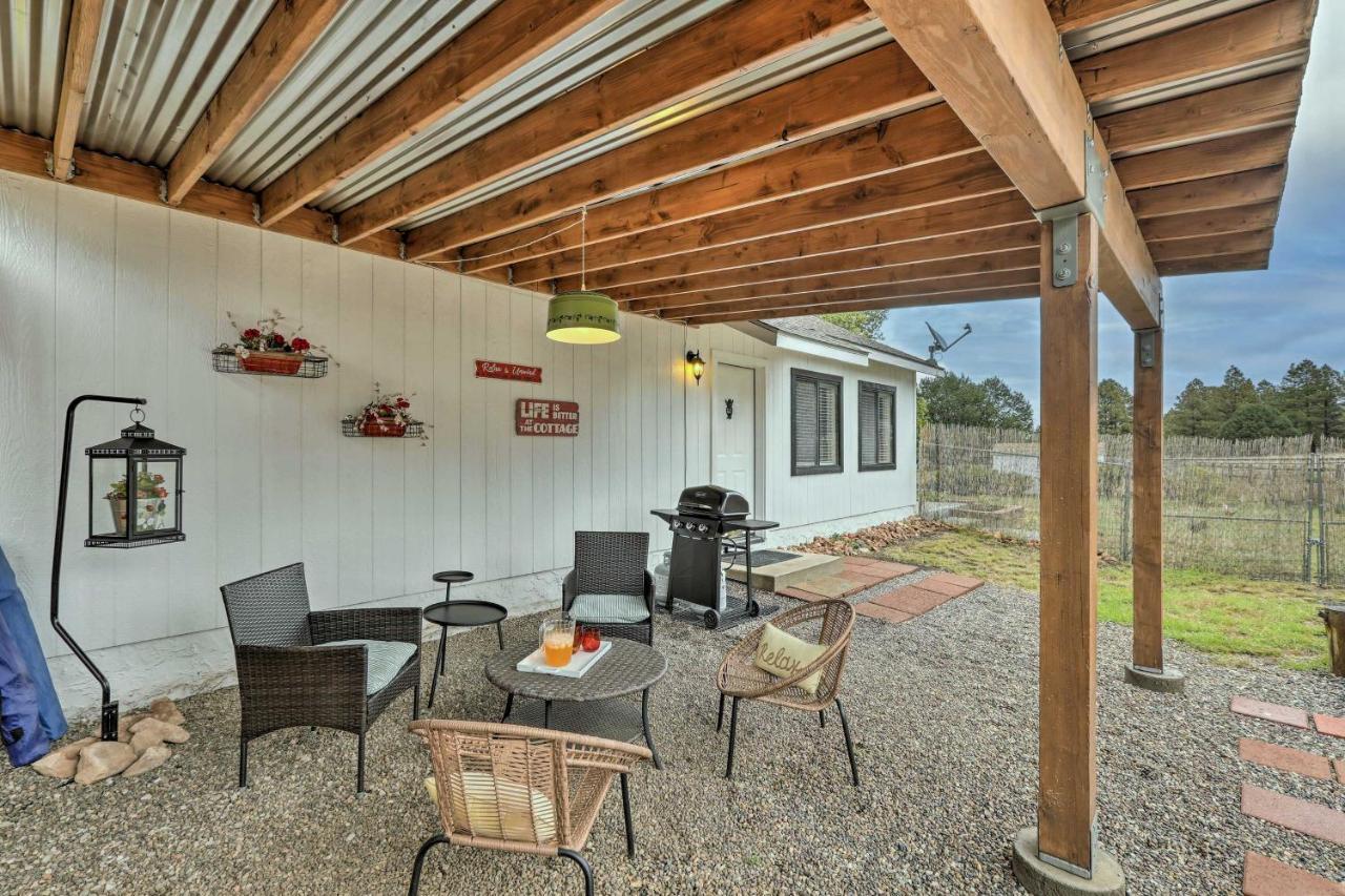 Ski Snow Bowl And Hike Cozy Flagstaff Cottage! エクステリア 写真
