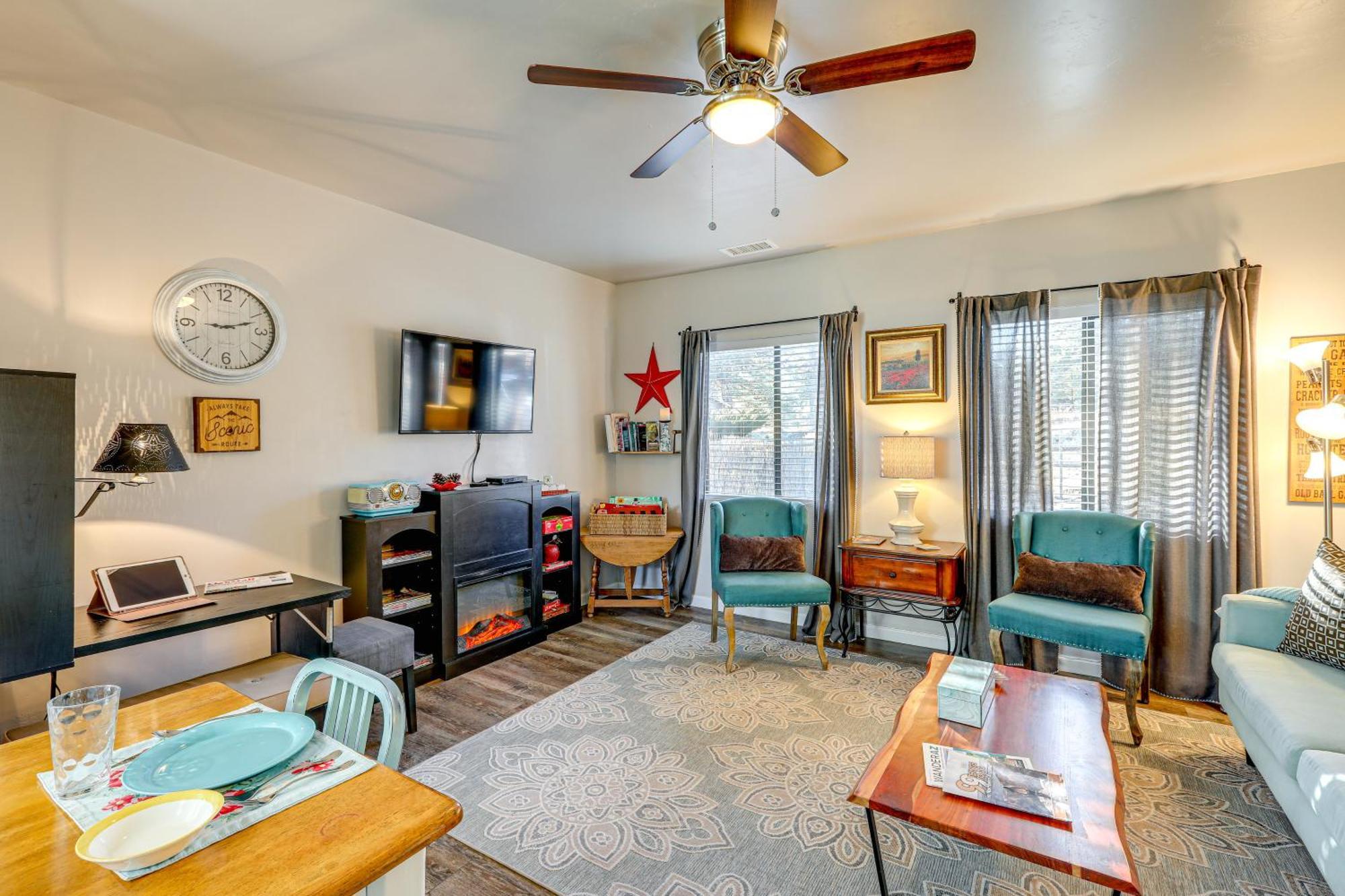 Ski Snow Bowl And Hike Cozy Flagstaff Cottage! エクステリア 写真