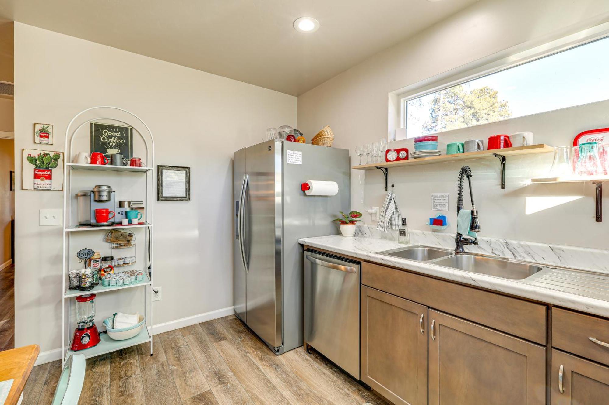 Ski Snow Bowl And Hike Cozy Flagstaff Cottage! エクステリア 写真