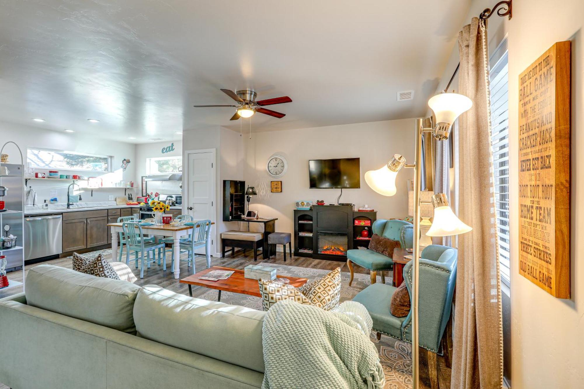 Ski Snow Bowl And Hike Cozy Flagstaff Cottage! エクステリア 写真