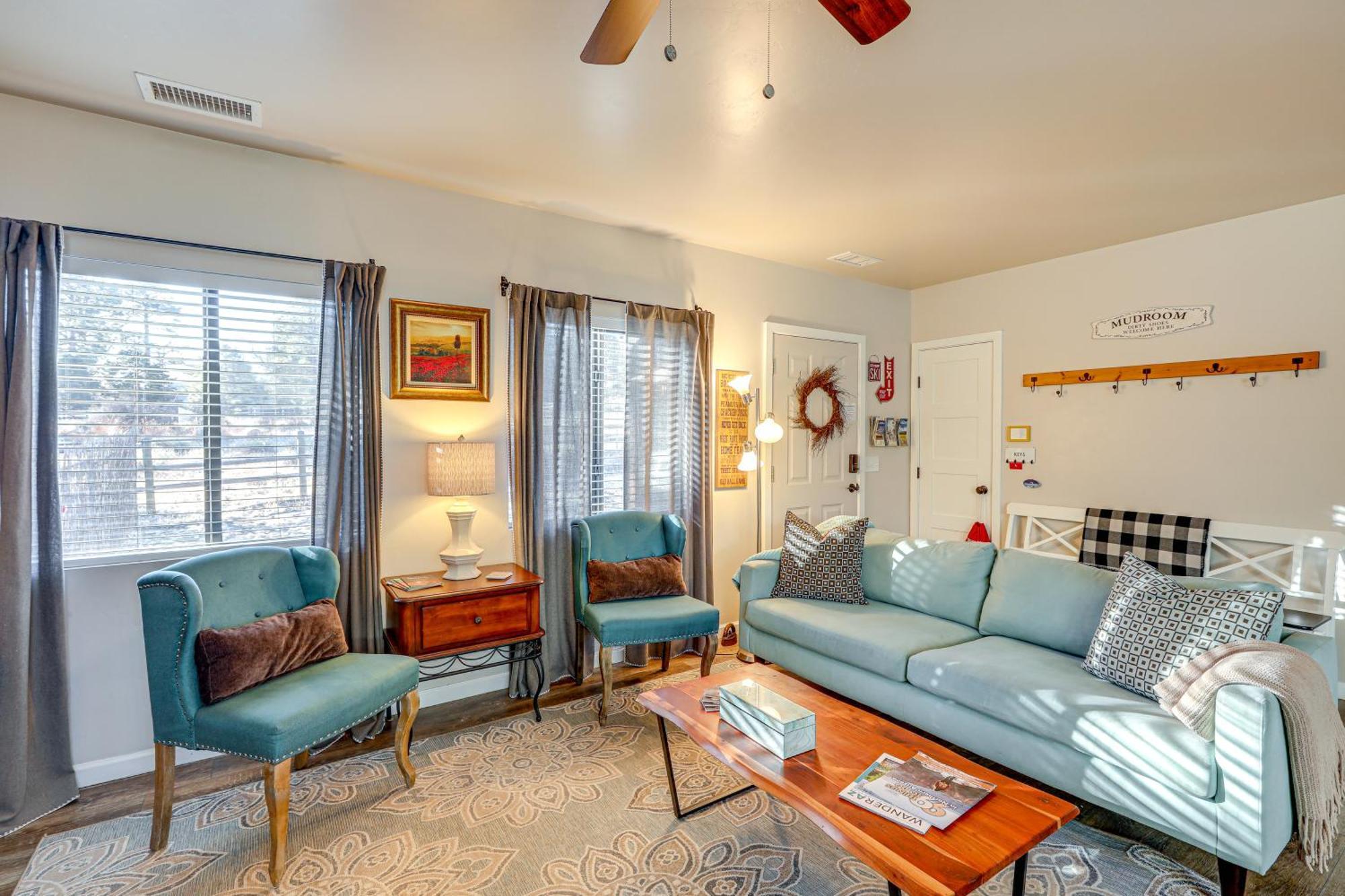 Ski Snow Bowl And Hike Cozy Flagstaff Cottage! エクステリア 写真