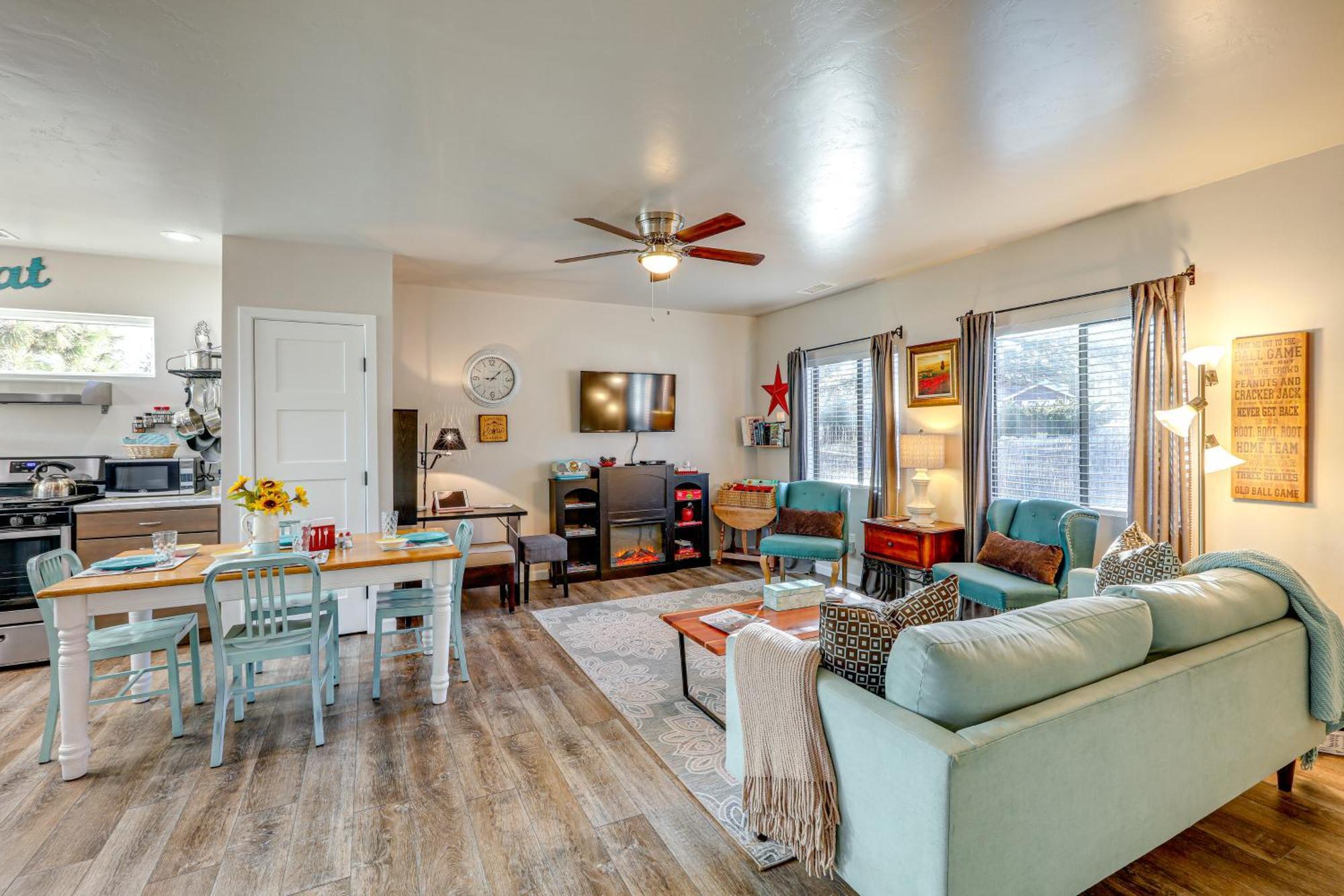 Ski Snow Bowl And Hike Cozy Flagstaff Cottage! エクステリア 写真