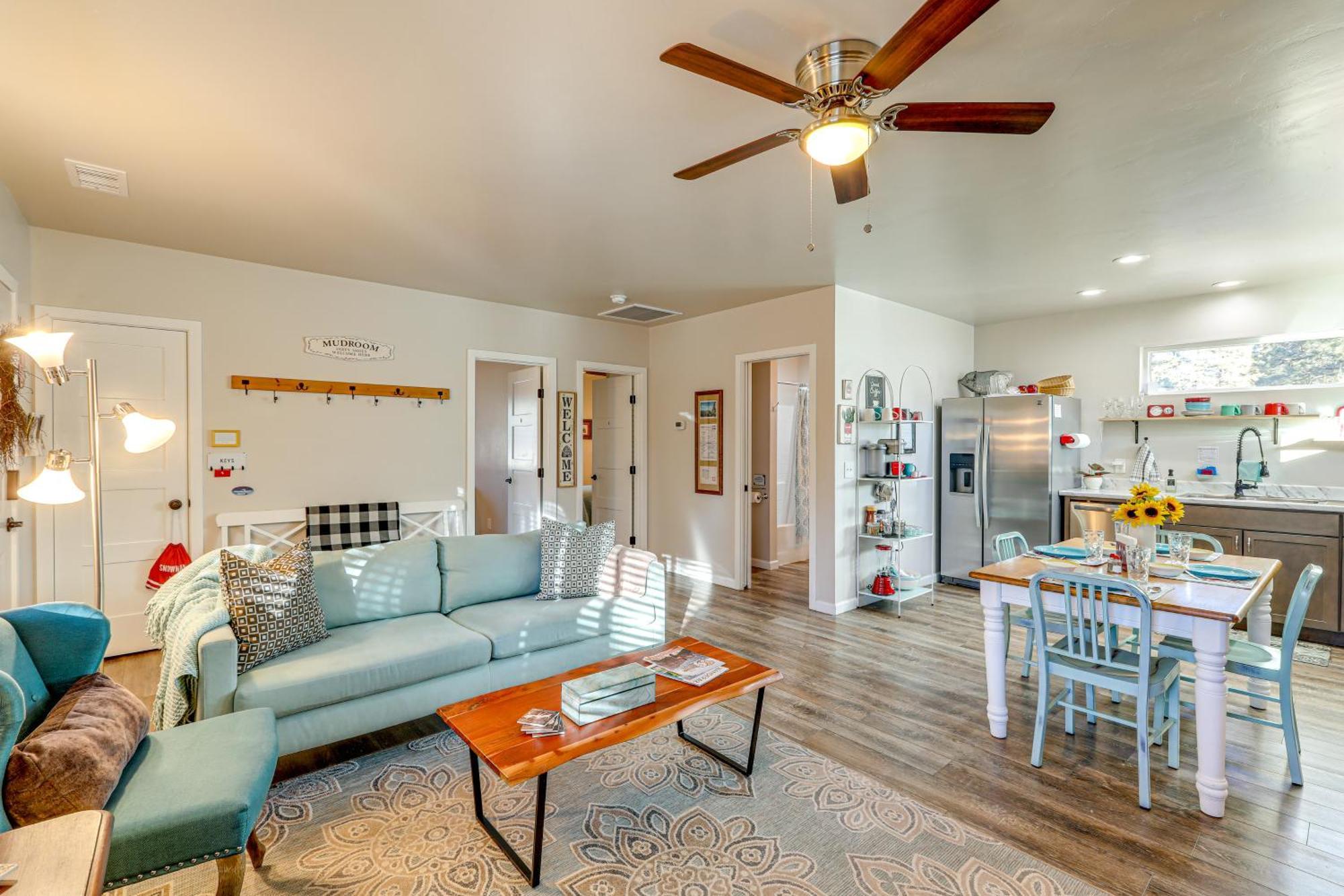Ski Snow Bowl And Hike Cozy Flagstaff Cottage! エクステリア 写真