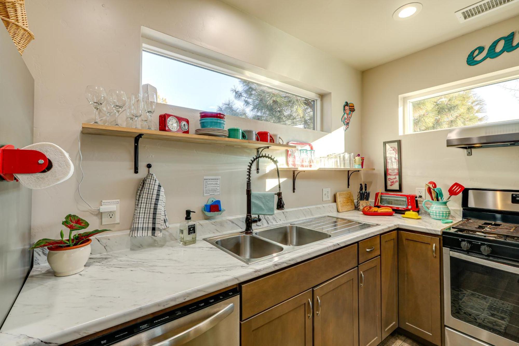 Ski Snow Bowl And Hike Cozy Flagstaff Cottage! エクステリア 写真
