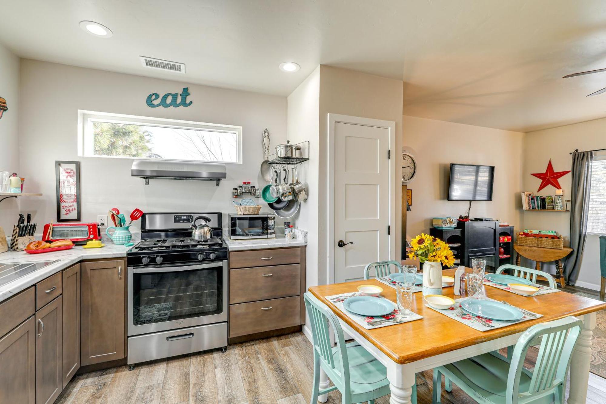 Ski Snow Bowl And Hike Cozy Flagstaff Cottage! エクステリア 写真