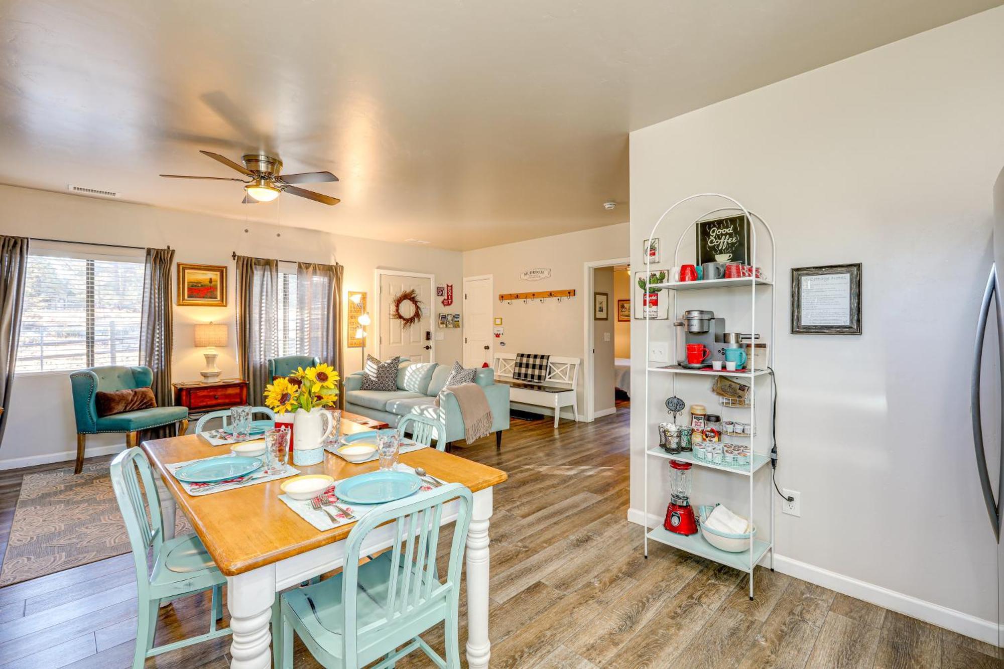 Ski Snow Bowl And Hike Cozy Flagstaff Cottage! エクステリア 写真